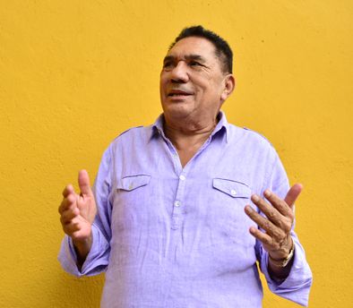 Él es Fabio Zuleta, polémico humorista y compositor que ofendió a mujeres wayuu