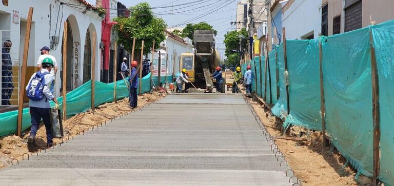 1.300 millones para el soterramiento de alumbrado público en el Centro Histórico