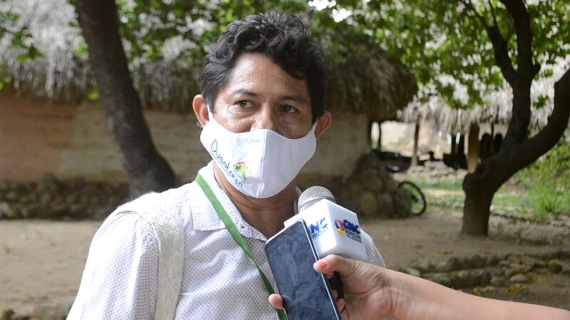 Edgar Mendoza, gerente de la IPS Dusakawi, afirmó que la entidad ha realizado varios intentos por subir a la zona para conocer de cerca la situación.
Foto: Archivo particular.