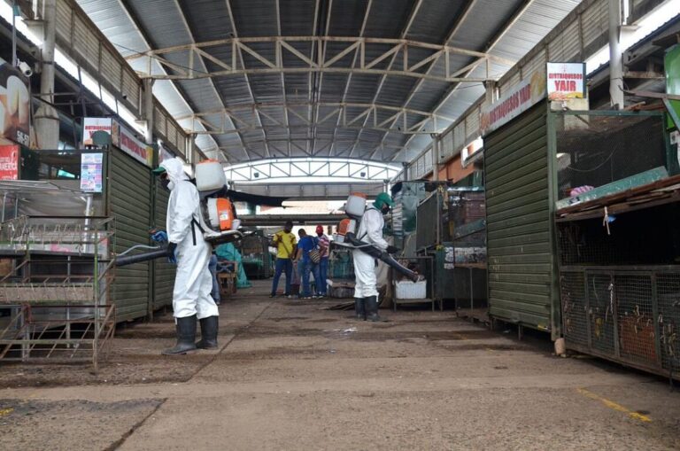 Mercado Público de Valledupar, nuevo foco de covid-19