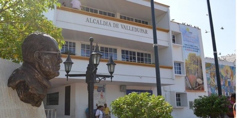 Edificio de la alcaldía de Valledupar