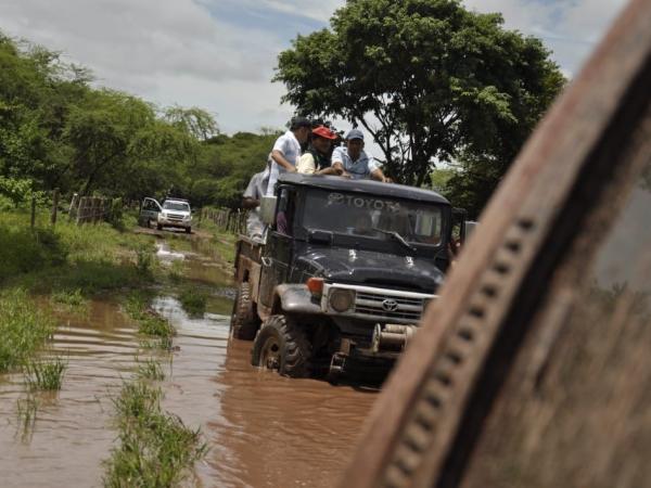 Autoridades definen mecanismos de vigilancia y evacuación con base en censos y mapas de riesgo en los 25 municipios del Cesar. Foto: Archivo particular