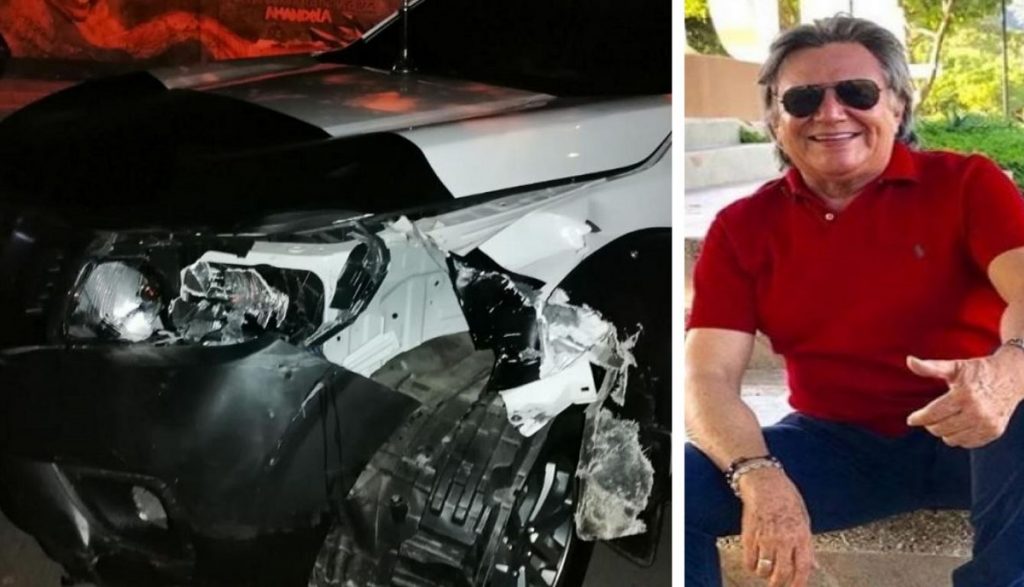 El Heraldo / Camioneta accidentada y William Dangond