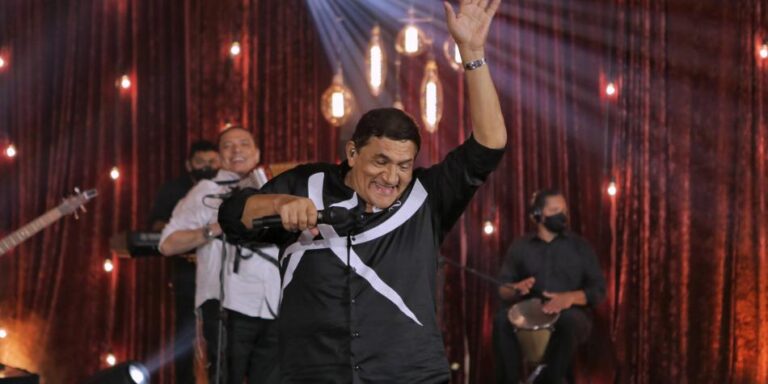 Poncho Zuleta, cantante vallenato. Foto: Stiven Meneses