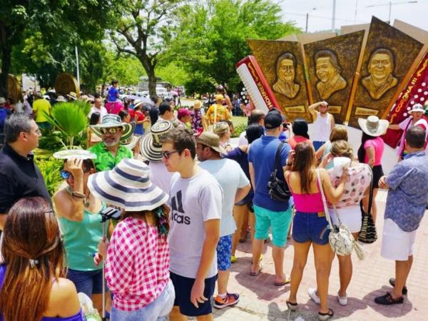 El vínculo entre las expresiones culturales y la vida política de este municipio también se ve enmarcado en los versos de varias canciones. Foto: Alcaldía de Valledupar