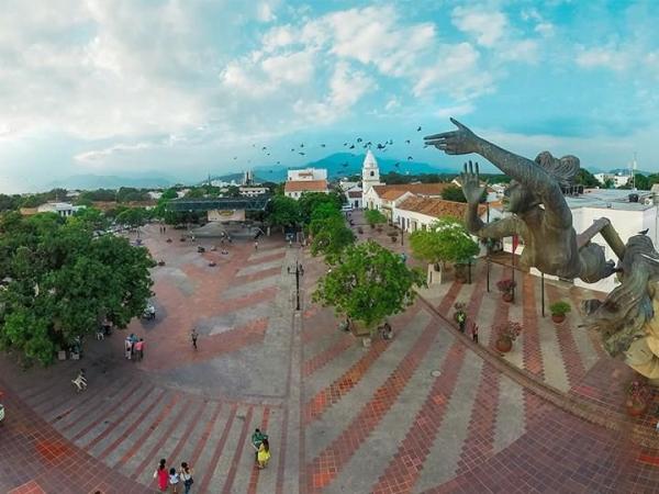 Con el paso de los años, comienzan a aflorar nuevas creaciones musicales en la tierra del Valle del Cacique Upar. Foto: Alcaldía de Valledupar
