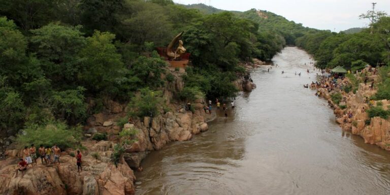 Río Guatapurí en Valledupar. Foto de referencia. Foto: Archivo