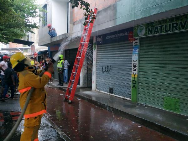 En Valledupar, se contempla la creación de un frente común entre las autoridades para salvar al cuerpo de bomberos, donde se unifiquen compromisos y soluciones. Foto: bomberos de Valledupar