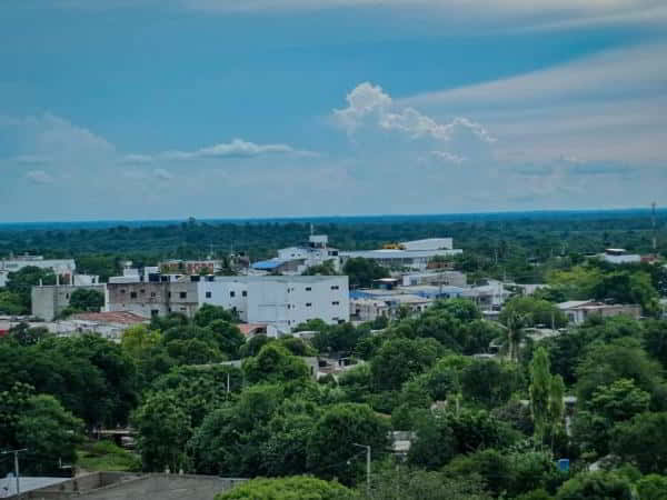 La región ha sufrido los embates de una larga historia de sol y de sequía. Foto: Brayan Jair Quiroz Avendaño