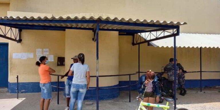 Fachada de la cárcel, en Valledupar. Foto: Cortesía familiar de recluso