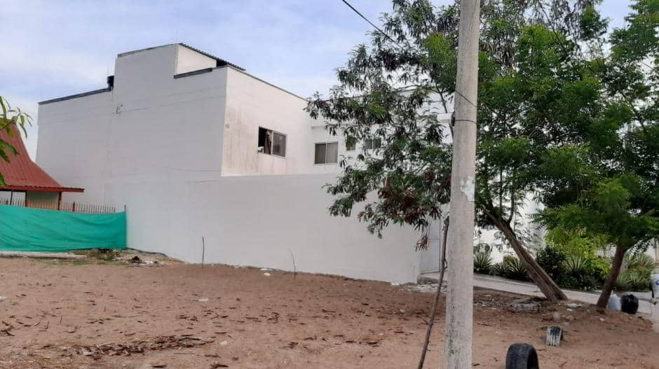 Estación de Policía de Santo TomásFoto: Cortesía Voz de Oriente