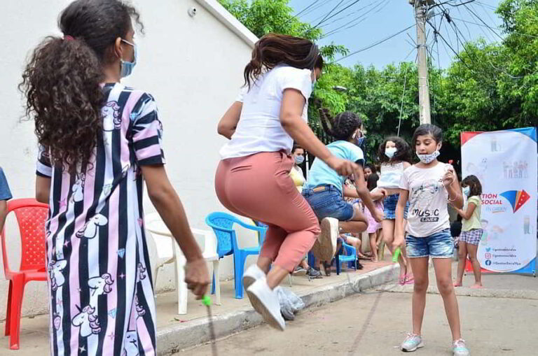 El propósito de esta iniciativa, por medio de la Oficina de Gestión Social, es escuchar y darles participación a los niños con espíritu de liderazgo