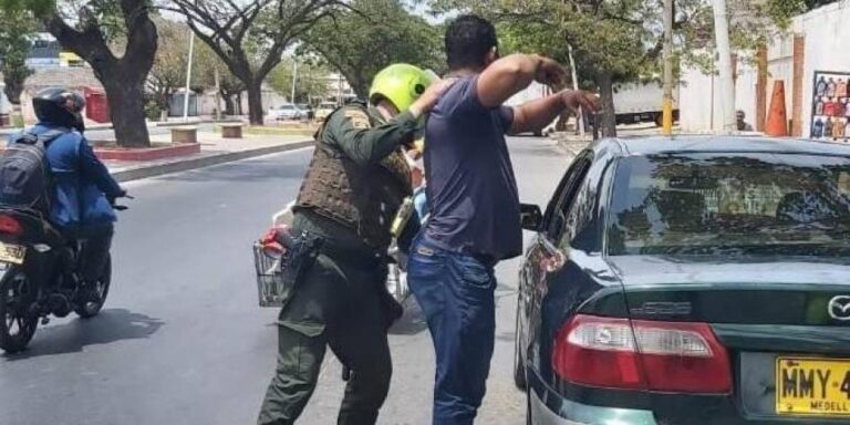 FOTO POR: PRENSA POLICÍA DEL CESAR