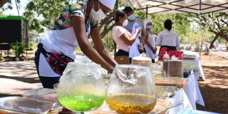 En la ciudad se prepara una gran variedad de dulces en esta temporada. Foto: Alcaldía de Valledupar