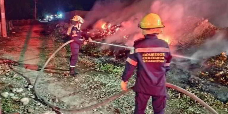 Este organismo de socorro cuenta con 56 bomberos, quienes deben atender numerosas emergencias. FOTO: Bomberos de Valledupar