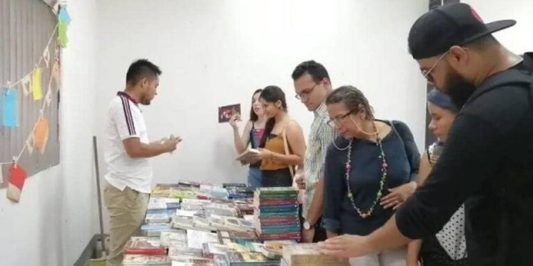 La cultura también se reactiva en Valledupar. FOTO: Biblioteca departamental